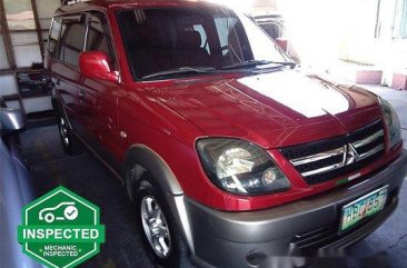 Selling Red Mitsubishi Adventure 2013 in Manila