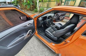 Selling Orange Hyundai Veloster 2018 in Cavite