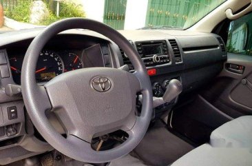 White Toyota Hiace 2019 at 9743 km for sale