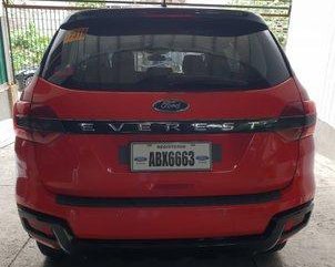 Used Ford Everest 2016 for sale in Quezon City