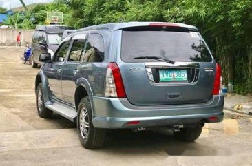 Sell Blue 2011 Isuzu Alterra at 82000 km 