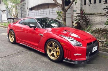 Selling Red Nissan Gt-R 2010 Automatic Gasoline 