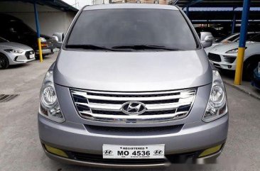 Silver Hyundai Starex 2015 at 42000 km for sale