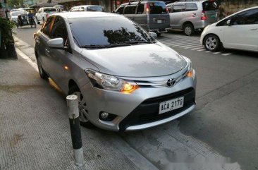 Selling Silver Toyota Vios 2014 at 50000 km 