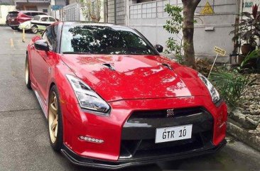 Selling Red Nissan Gt-R 2010 Automatic Gasoline 