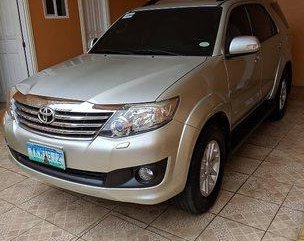 Selling Silver Toyota Fortuner 2012 at 100000 km 