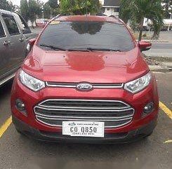 Ford Ecosport 2017 Automatic Gasoline for sale 