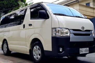 White Toyota Hiace 2019 at 9743 km for sale