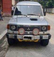 Silver Mitsubishi Pajero 1989 for sale in Manila 