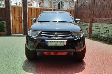 2012 Mitsubishi Strada for sale in Manila