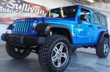 Jeep Wrangler 2012 for sale in Paranaque 