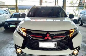 2017 Mitsubishi Montero for sale in Manila