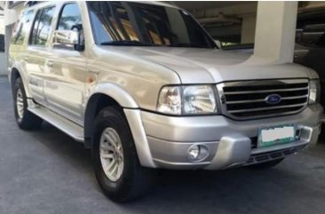 2004 Ford Everest for sale in Manila