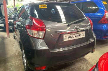 Grey Toyota Yaris 2016 for sale in Quezon City