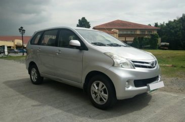 2013 Toyota Avanza for sale in Las Pinas