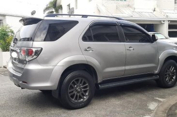 2015 Toyota Fortuner for sale in Quezon City