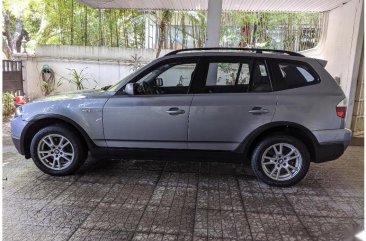 Bmw X3 2007 for sale in Makati 