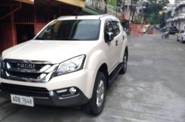 2016 Isuzu Mu-X for sale in Manila