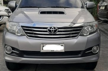 2015 Toyota Fortuner for sale in Quezon City