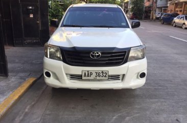 2014 Toyota Hilux for sale in Manila