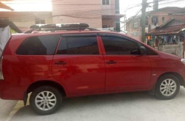 2011 Toyota Innova for sale in Taguig