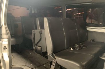 Sell Silver 2019 Toyota Hiace in Quezon City