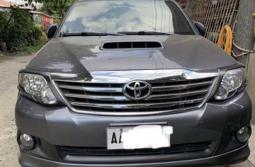 2014 Toyota Fortuner for sale in Davao City