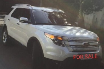 Ford Explorer 2014 for sale in Las Pinas