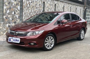 Honda Civic 2012 at 70000 km for sale 