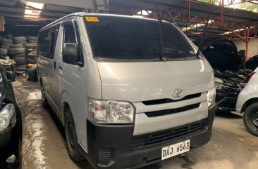 Sell Silver 2019 Toyota Hiace in Quezon City