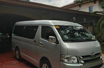 2018 Toyota Hiace for sale in Quezon City 