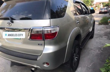 2010 Toyota Fortuner for sale in Angeles 