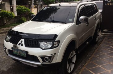 2012 Mitsubishi Montero Sport for sale in Las Pinas