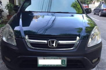 Honda Cr-V 2002 for sale in Quezon City