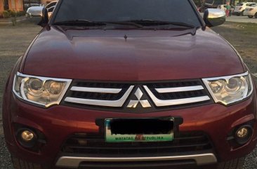 Mitsubishi Montero Sport 2014 for sale in Las Pinas