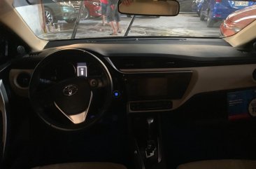 Black Toyota Corolla Altis 2018 for sale in Quezon City 