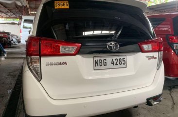 Sell White 2019 Toyota Innova in Quezon City 