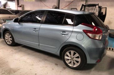 Selling Toyota Yaris 2016 Hatchback in Mandaue 