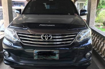 Blue Toyota Fortuner 2012 for sale in Muntinlupa 