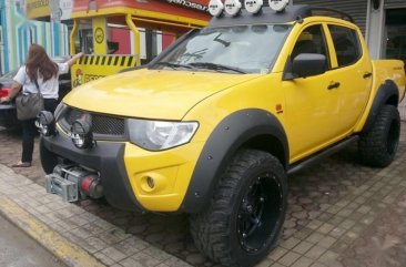 2007 Mitsubishi Strada for sale in Makati 