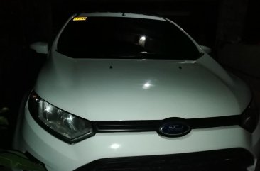 White 2014 Ford Ecosport for sale 