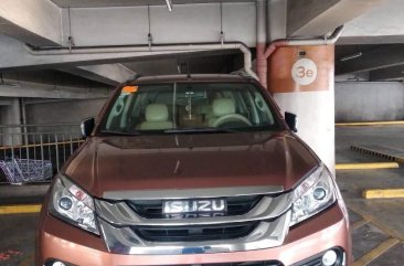 Isuzu Mu-X 2016 for sale in Quezon City