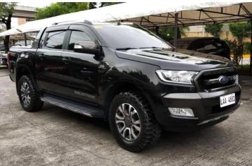 Selling Black Ford Ranger 2017 in Pasig