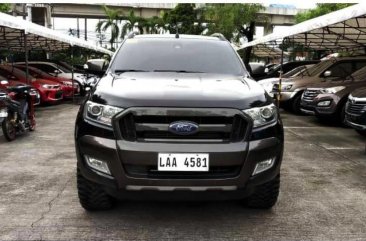 Selling Black Ford Ranger 2017 in Pasig