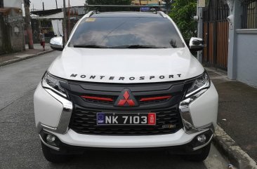 Mitsubishi Montero Sport 2016 for sale in Quezon City 