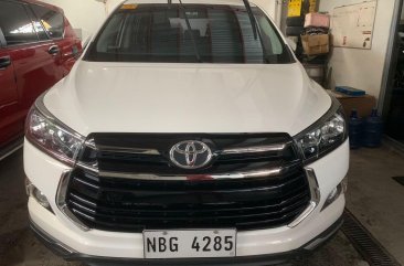 Sell White 2019 Toyota Innova in Quezon City 