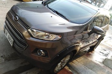 2016 Ford Ecosport for sale in Manila