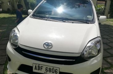 2015 Toyota Wigo for sale in Quezon City 