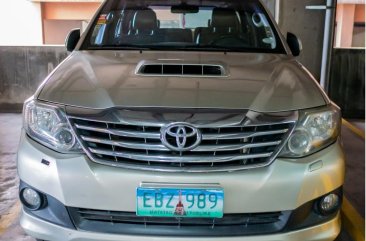 2014 Toyota Fortuner for sale in Makati 