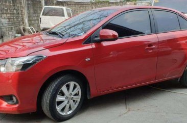 Sell Red 2017 Toyota Vios in Quezon City